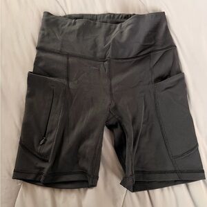 Athleta Black Women's Bike Shorts